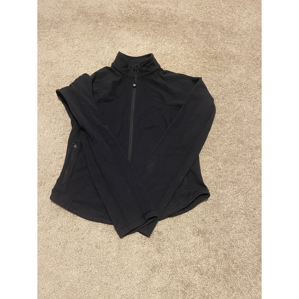 Lululemon Precision Jacket Black size 8
